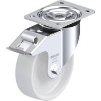 Blickle L-PO 160K-FI Zwenkwiel met rem Wieldiameter: 160 mm Draagvermogen (max.): 400 kg 1 stuk(s)