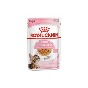 Royal Canin Kitten Sterilised in Jelly - Maaltijdzakje - 12 x 85 g