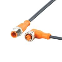 ifm Electronic EVC111 Verbindingskabel Aantal polen (sensoren): 3, 5 Stekker, recht, Bus, haaks 1.5 m 1 stuk(s)