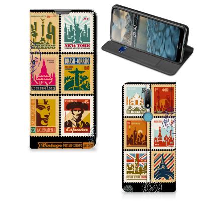 Nokia 2.4 | Book Cover | Postzegels