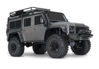 Traxxas Landrover Defender Brushed 1:10 RC auto Elektro Crawler 4WD RTR 2,4 GHz - thumbnail