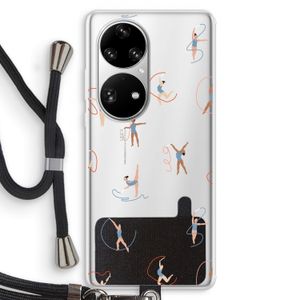 Dancing #3: Huawei P50 Pro Transparant Hoesje met koord