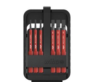 Wiha Bitset slimBit electric sleufkop 7-delig incl. slimBit-box - 43152 - 43152