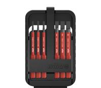 Wiha Bitset slimBit electric sleufkop 7-delig incl. slimBit-box - 43152 - 43152