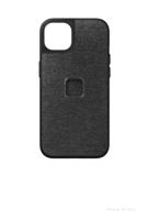 Peak Design - Mobile Everyday Fabric Case Iphone 14 Plus - Charcoal Charcoal