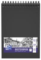 Schetsboek oxford a4 50 vel spiraal | 5 stuks