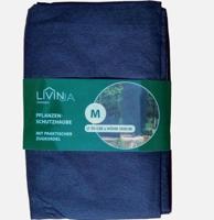 Livinja Plantenhoes tegen vorst - Beschermhoes winter boom/plant - Ø 70cm - Antraciet - Planthoes - Maat M