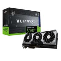 Grafische kaart MSI VENTUS 3X OC 16 GB nvidia geforce rtx 5070 nvidia geforce rtx 5070 ti GDDR6X GDDR7
