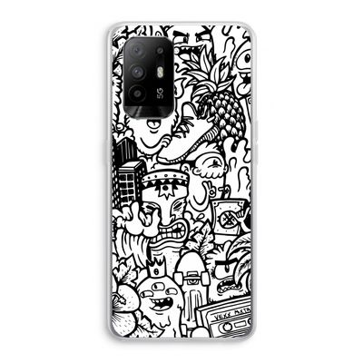 Vexx Mixtape #2: Oppo A95 5G Transparant Hoesje