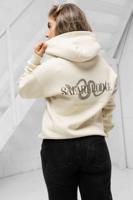 Malelions Lodge Hoodie Dames Beige - Maat L - Kleur: Beige | Soccerfanshop