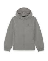 Lyle & Scott winter softshell jas jongens - grijs - Tonal Eagle