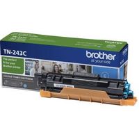 Brother TN-243C tonercartridge Original Cyaan 1 stuk(s)