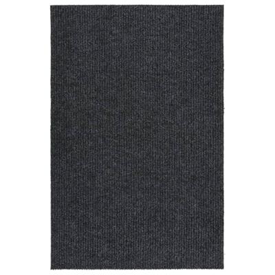 VidaXL Droogloopmat 100x150 cm antracietkleurig