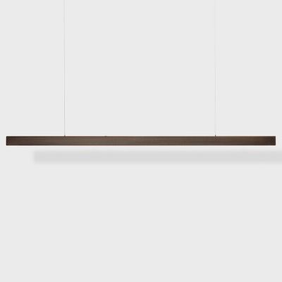 Anour I Model Cordless Hanglamp - 150 cm - Gebruind messing