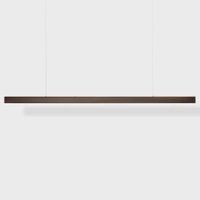 Anour I Model Cordless Hanglamp - 150 cm - Gebruind messing