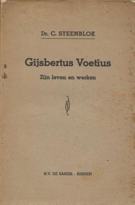Gijsbertus Voetius - C. Steenblok - ebook