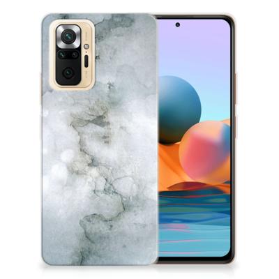 Smartphone hoesje Xiaomi Redmi Note 10 Pro Painting Grey Smartphone hoesje Xiaomi Redmi Note 10 Pro Painting Grey