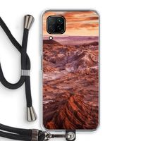 Mars: Huawei P40 Lite Transparant Hoesje met koord