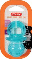 ZOLUX POP TPR SPEEN TURQUOISE 7,7X4,2X4,6 CM - thumbnail