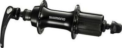 Shimano fh-rs300 sora cassettenaaf 8/9/10 speed 135/32 zwart