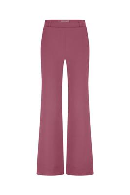 Lexie bonded trousers - vintage berry - 13351
