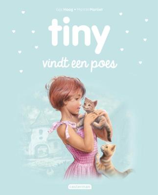 Tiny vindt een poes (Hardback)