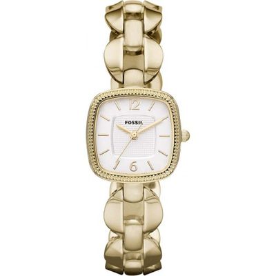 Horlogeband Fossil ES3014 Roestvrij staal (RVS) Doublé 10mm