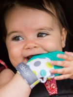 Bijtwant voor baby's GLÜV blauw Bijtwant voor baby's GLÜV blauw