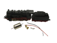 micromotor NF040G motor ombouwset voor fleischmann BR 56, K.P.E.V. G8.2