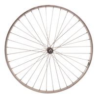 Sunrace Cordo achterwiel 28" 19-622 naaf freewheel vaste as rvs spaak zilver