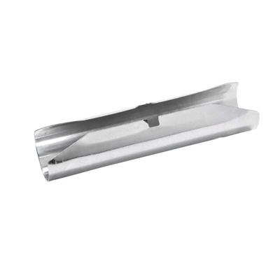 Leen Bakker - 1 Verbinder Voor Metalen Roedes Ø28mm - Metaal - Zilverkleurig