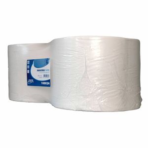 Euro Poetsrol Maxi Wit Cel 1lgs 24cm 2x1000m