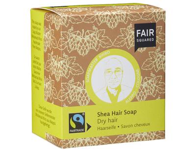 Fair Squared Shampoo bar - droog haar - shea - 2 stuks