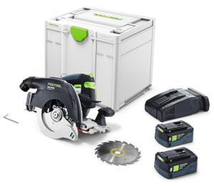 Festool HKC 55 5,0 EBI-Plus-SCA Accu Pendelkapzaag 160mm - 577678