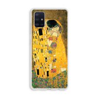 Der Kuss: Galaxy A51 4G Transparant Hoesje