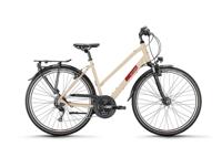 VICTORIA trekkingfiets "treqana 2" mod. 24 bike vict.treqana 2 28/51 trap. 24sp grey beige