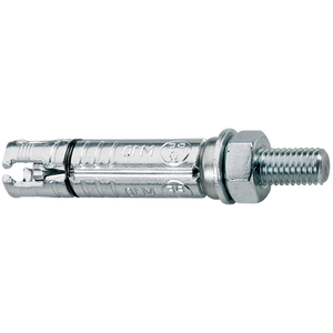 pgb-Europe SMART | Keilbout SMART+ankerstang M6x15x60 Zn | 50 st SM000K0010600603