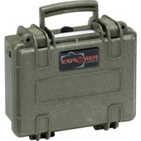 Explorer Cases Outdoor-koffer 2209.G green with pick & pluck foam (b x h x d) 22 x 16 x 10 cm Olijf-groen 2209.G