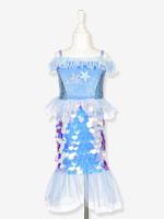 Lorelie zeemeermin vermomming SOUZA blauw