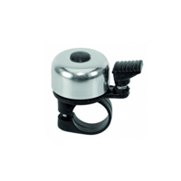 Falkx small bel aluminium zilver