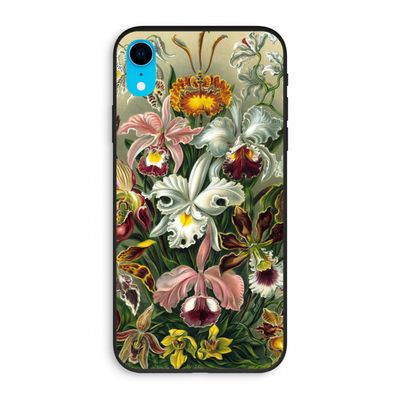 Haeckel Orchidae: iPhone XR Biologisch afbreekbaar hoesje