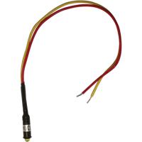 Barthelme 52030611 LED-signaallamp Rood 5 V/DC - thumbnail