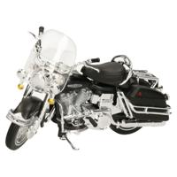 Maisto Modelmotor - Harley Davidson - FLH Electra Glide - 1966 - zwart -1:18 - schaalmodel