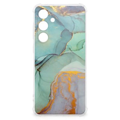Back Cover voor Samsung Galaxy S24 FE Watercolor Mix