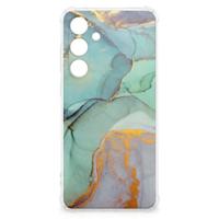 Back Cover voor Samsung Galaxy S24 FE Watercolor Mix