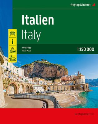 Wegenatlas Superatlas Italië - Italien | Freytag & Berndt Wegenatlas Superatlas Italië - Italien | Freytag & Berndt