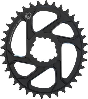 SRAM Chain ring "x-sync 2 oval" alu,36t.