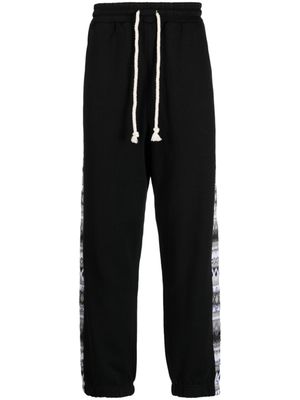 FIVE CM pantalon à broderies - Noir
