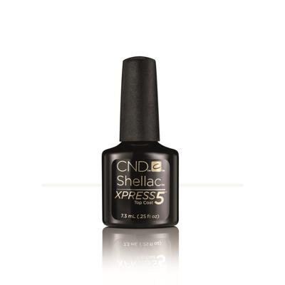 CND Shellac Color Coat Top Coat 15ml