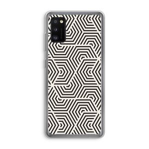 Magic pattern: Samsung Galaxy A41 Transparant Hoesje